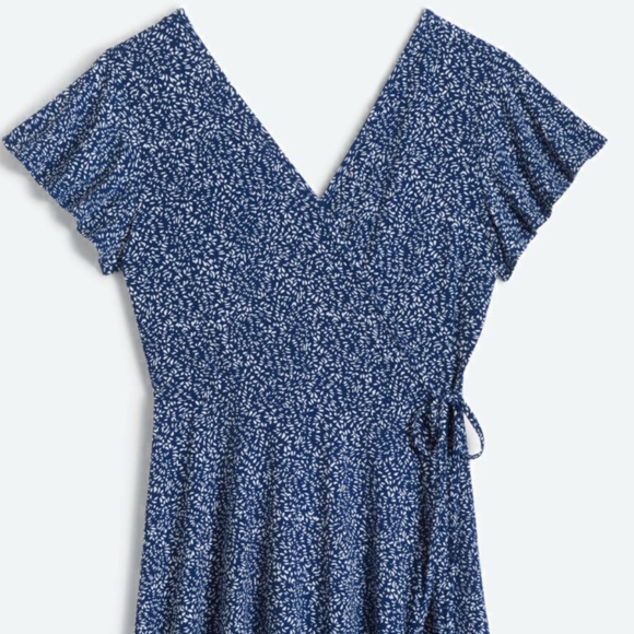 KAILEIGH Kaela Faux Wrap Knit Dress.  STITCH FIX - Picture 1 of 6